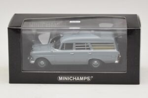 Mercedes 190 W110 Ambulancia DRK Minichamps 1:43 400037270 Metal - imagen 4 de 4