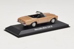 Mercedes 230 SL W113 Oro Metalizado Maxichamps 1:43 940032230 Metal - imagen 2 de 4