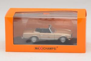Mercedes 230 SL W113 Oro Metalizado Maxichamps 1:43 940032230 Metal - imagen 4 de 4