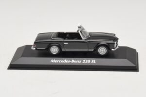 Mercedes 230 SL W113 Gris Maxichamps 1:43 94003231 Metal