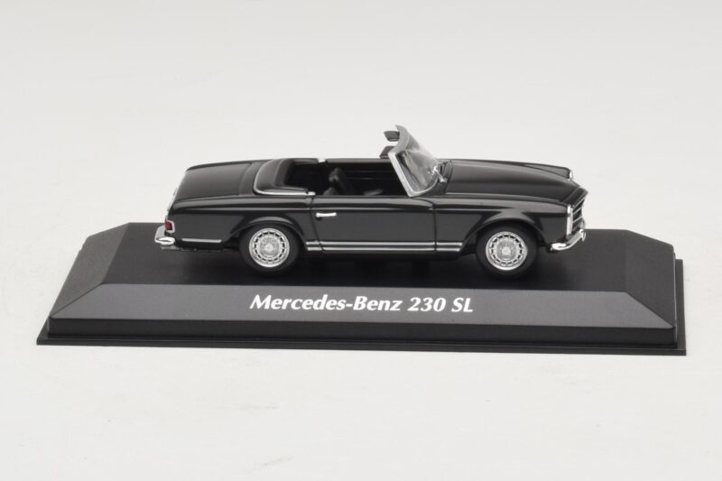 Mercedes 230 SL W113 Gris Maxichamps 1:43 94003231 Metal