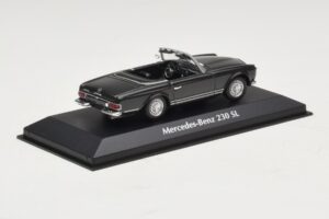 Mercedes 230 SL W113 Gris Maxichamps 1:43 94003231 Metal - imagen 2 de 4