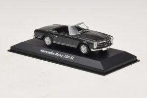 Mercedes 230 SL W113 Gris Maxichamps 1:43 94003231 Metal - imagen 3 de 4