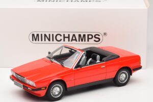 Mercedes 300 Descapotable Rojo Oscuro Minichamps 1:43 437032131 Metal - imagen 6 de 6