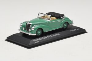 Mercedes 300S Descapotable Verde Minichamps 1:43 430032335 Metal - imagen 2 de 5