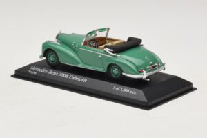 Mercedes 300S Descapotable Verde Minichamps 1:43 430032335 Metal - imagen 3 de 5