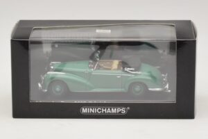 Mercedes 300S Descapotable Verde Minichamps 1:43 430032335 Metal - imagen 5 de 5