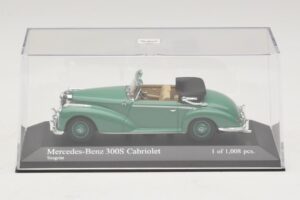 Mercedes 300S Descapotable Verde Minichamps 1:43 430032335 Metal - imagen 4 de 5