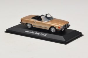Mercedes 350 SL R107 Oro Maxichamps 1:43 940033431 Metal - imagen 3 de 4