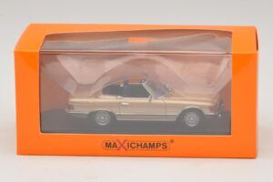 Mercedes 350 SL R107 Oro Maxichamps 1:43 940033431 Metal - imagen 4 de 4