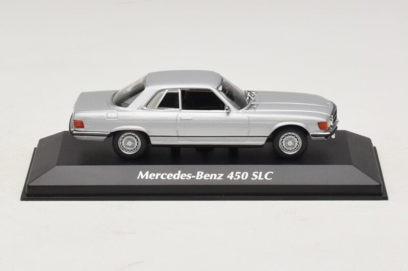 Mercedes 450 SLC C107 Plata Maxichamps 1:43 Mercedes 450 SLC C107 Plata Maxichamps 1:43 940033421 Metal