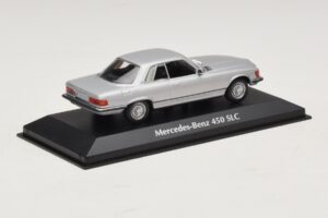 Mercedes 450 SLC C107 Plata Maxichamps 1:43 940033421 Metal - imagen 2 de 4
