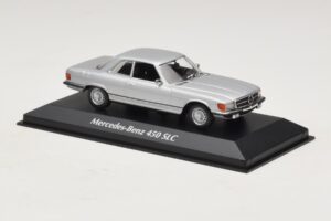 Mercedes 450 SLC C107 Plata Maxichamps 1:43 940033421 Metal - imagen 3 de 4