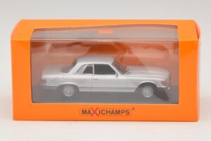 Mercedes 450 SLC C107 Plata Maxichamps 1:43 940033421 Metal - imagen 4 de 4