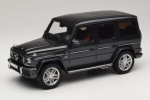 Mercedes AMG G63 W463 Negro GT Spirit 1:18 GT035 Resina