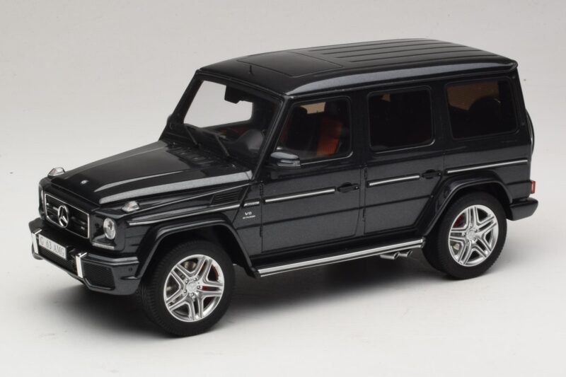 Mercedes AMG G63 W463 Negro GT Spirit 1:18 GT035 Resina