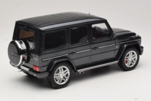 Mercedes AMG G63 W463 Negro GT Spirit 1:18 GT035 Resina - imagen 2 de 6