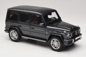 Mercedes AMG G63 W463 Negro GT Spirit 1:18 GT035 Resina - imagen 4 de 6