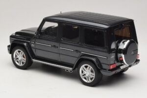 Mercedes AMG G63 W463 Negro GT Spirit 1:18 GT035 Resina - imagen 5 de 6
