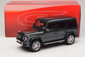 Mercedes AMG G63 W463 Negro GT Spirit 1:18 GT035 Resina - imagen 6 de 6