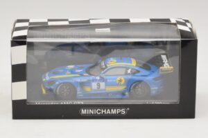 Mercedes AMG GT3 Black Falcon #9 Y. Buurman / M. Engel 24 Hours of Nurburgring 2016 Minichamps 1:43 437163009 Metal - imagen 5 de 5