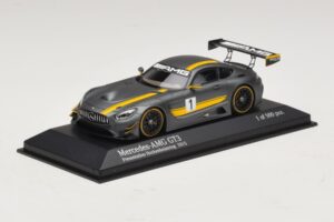 Mercedes AMG GT3 Presentation Hockenheimring 2015 Minichamps 1:43 437163001 Metal - imagen 2 de 4
