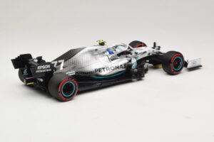 Mercedes AMG Petronas W10 #77 V. Bottas German GP 2019 Minichamps 1:18 110191177 Metal - imagen 2 de 7