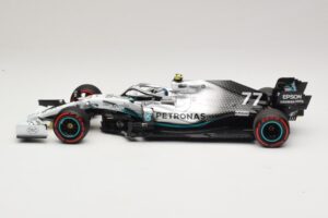 Mercedes AMG Petronas W10 #77 V. Bottas German GP 2019 Minichamps 1:18 110191177 Metal - imagen 3 de 7