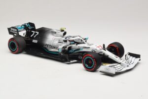 Mercedes AMG Petronas W10 #77 V. Bottas German GP 2019 Minichamps 1:18 110191177 Metal - imagen 4 de 7