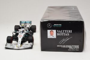Mercedes AMG Petronas W10 #77 V. Bottas German GP 2019 Minichamps 1:18 110191177 Metal - imagen 7 de 7