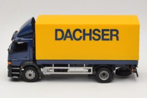 Mercedes Atego Dachser Minichamps 1:43 439380022 Metal - imagen 3 de 6
