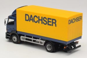 Mercedes Atego Dachser Minichamps 1:43 439380022 Metal - imagen 5 de 6