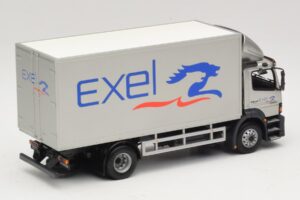 Mercedes Atego Exel Logistics Minichamps 1:43 439380042 Metal - imagen 2 de 6