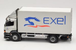Mercedes Atego Exel Logistics Minichamps 1:43 439380042 Metal - imagen 3 de 6