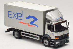 Mercedes Atego Exel Logistics Minichamps 1:43 439380042 Metal - imagen 4 de 6