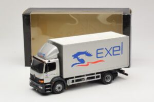 Mercedes Atego Exel Logistics Minichamps 1:43 439380042 Metal - imagen 6 de 6