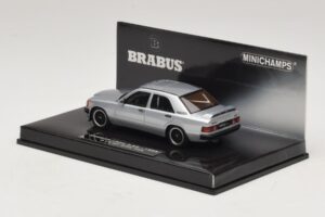 Mercedes Brabus 3.6S 190E W201 Plata Minichamps 1:43 437032604 Metal - imagen 3 de 5