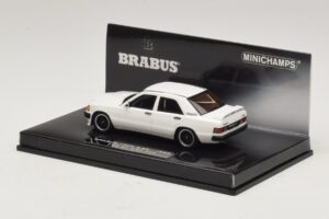 Mercedes Brabus 3.6S 190E W201 Blanco Minichamps 1:43 437032602 Metal - imagen 3 de 5