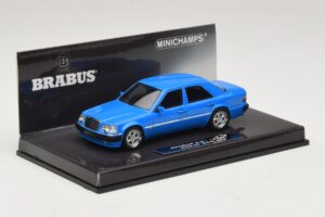 Mercedes Brabus 6.5 500E W124 Azul Minichamps 1:43 437032502 Metal - imagen 2 de 5