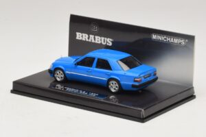 Mercedes Brabus 6.5 500E W124 Azul Minichamps 1:43 437032502 Metal - imagen 3 de 5