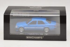 Mercedes Brabus 6.5 500E W124 Azul Minichamps 1:43 437032502 Metal - imagen 5 de 5