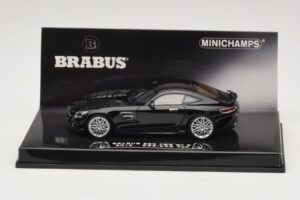 Mercedes Brabus 600 GT S C190 Negro Minichamps 1:43 437032520 Metal