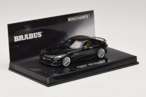 Mercedes Brabus 600 GT S C190 Negro Minichamps 1:43 437032520 Metal - imagen 2 de 5
