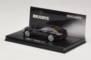 Mercedes Brabus 600 GT S C190 Negro Minichamps 1:43 437032520 Metal - imagen 3 de 5