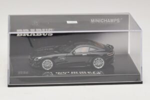 Mercedes Brabus 600 GT S C190 Negro Minichamps 1:43 437032520 Metal - imagen 4 de 5