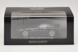Mercedes Brabus 600 GT S C190 Negro Minichamps 1:43 437032520 Metal - imagen 5 de 5