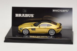 Mercedes Brabus 600 GT S C190 Oro Minichamps 1:43 437032522 Metal