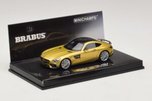 Mercedes Brabus 600 GT S C190 Oro Minichamps 1:43 437032522 Metal - imagen 2 de 5
