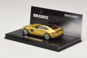 Mercedes Brabus 600 GT S C190 Oro Minichamps 1:43 437032522 Metal - imagen 3 de 5