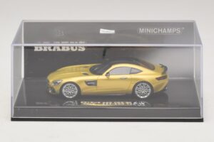 Mercedes Brabus 600 GT S C190 Oro Minichamps 1:43 437032522 Metal - imagen 4 de 5